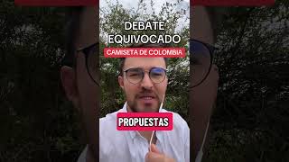 Debate De La Camiseta Es Equivocado colombia