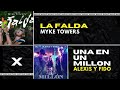 LA FALDA X Una En Un Millon ZAIRE Mashup LA FALDA X Una En Un Millon ZAIRE Mashup