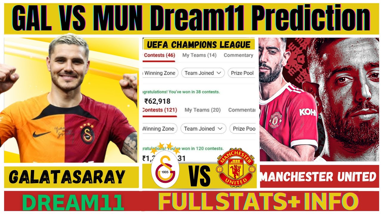 gal-vs-mun-dream11-team-gal-vs-mun-dream11-prediction-galatasaray