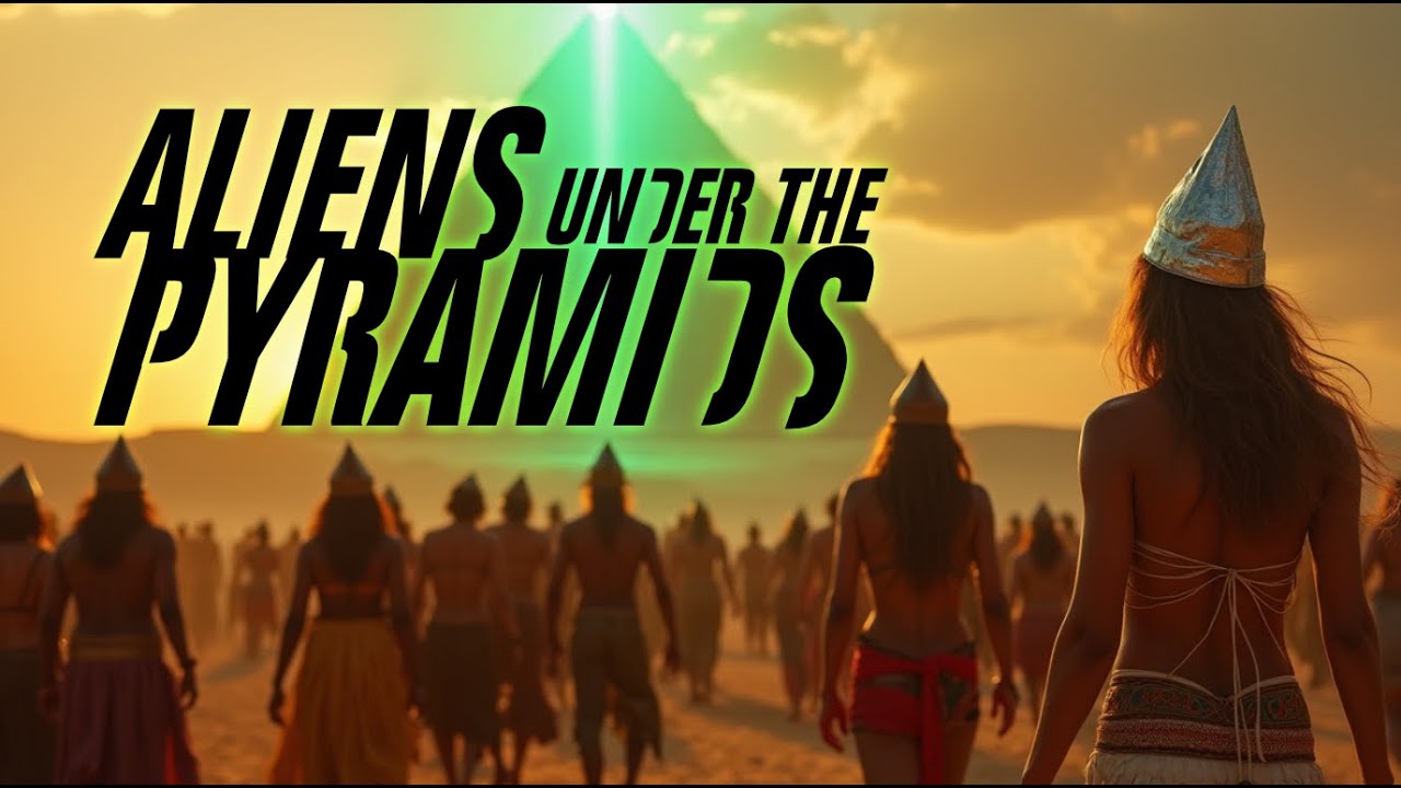 Aliens Under the Pyramids 👽 | WeGuys (Official Music Video)