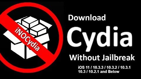 iOS 10.3.2\10.3.1\10.3.3 JAILBREAK , The New Official Version of Cydia 2017 (iNoCydia App)