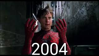 Spider man evolution 1977- 2021