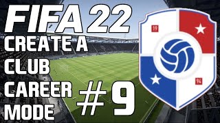FIFA 22 Create A Club Career Mode: CBA Rovers 9 PEDRO G.