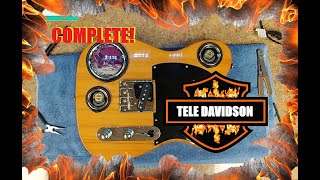 Tele Davidson Complete Shipping Soon George