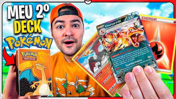 UNIÃO ALADA, bom, bonito e BARATO! - DECK DE CARTA POKEMON TCG