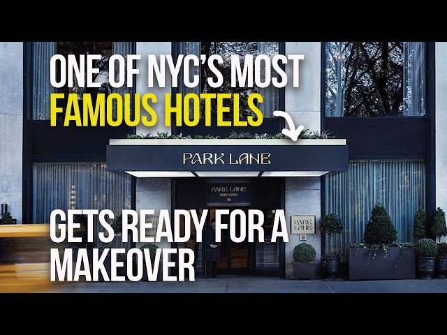 The Park Lane Hotel is getting a new life. It's had a wild history.