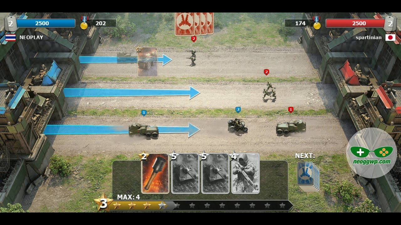 World War 2 (Android iOS APK) - Strategy PvP Gameplay, Skip Tutorial ...