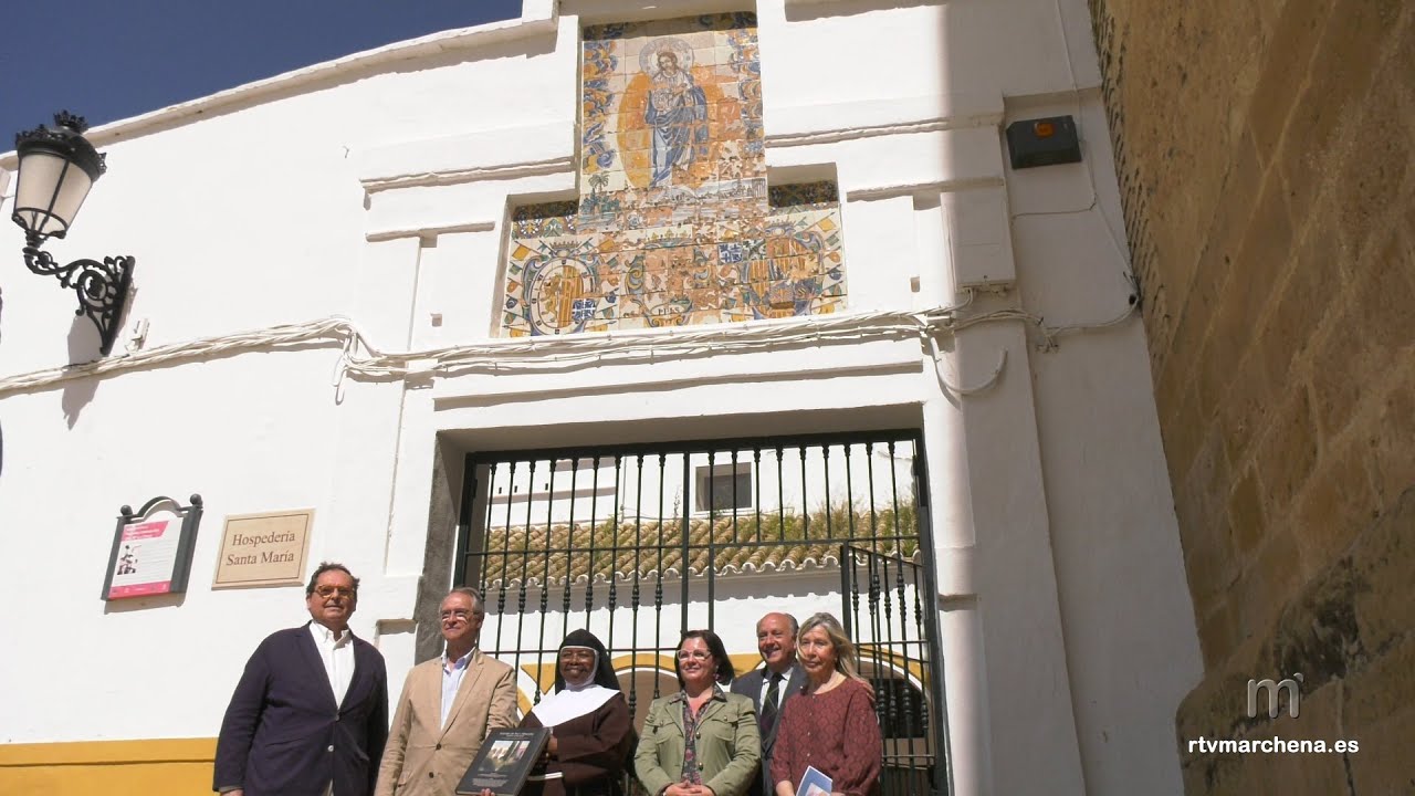 Se pide colaboración económica para la restauración del Retablo de Azulejos de Sta. María