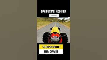 HMT 5911 Fully Modify Tractor 🚜 | FS20 Mod 2022 | #dpk New Modified tractor