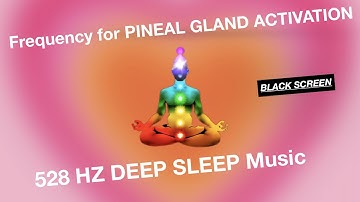 [Try listening for 15 minutes, Immediately Effective ] - Open Third Eye, Pineal Gland, Black Screen