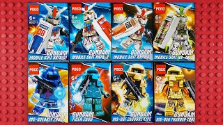 LEGO Gundam Minifigures (knock-off) POGO PG6027