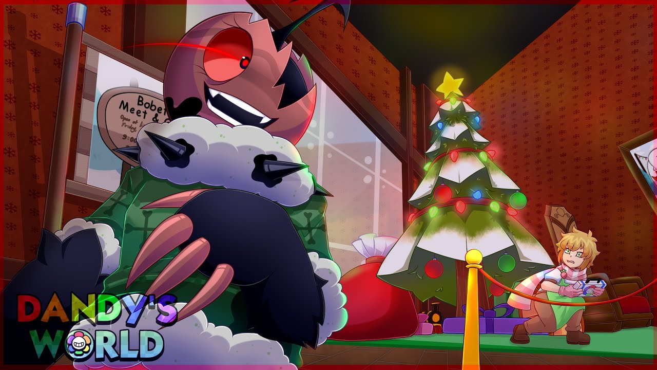 One More Day Of Christmas In Dandy's World!!!  | Dandy's World w/viewers