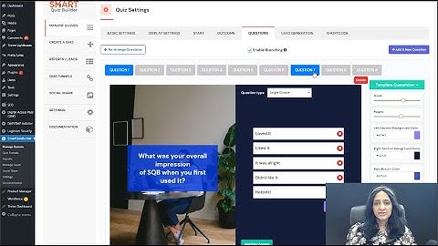 How to create a smart survey or quiz funnel using SQB!