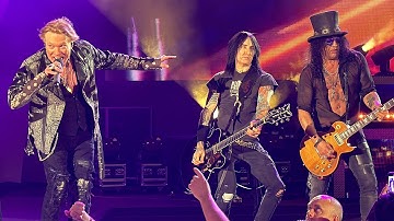 Guns N’ Roses Deliver Epic “Knockin’ on Heaven’s Door” – LIVE Performance. 4K