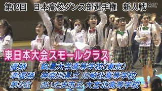 日本高校ダンス部選手権 新人戦　東日本大会スモールクラス
