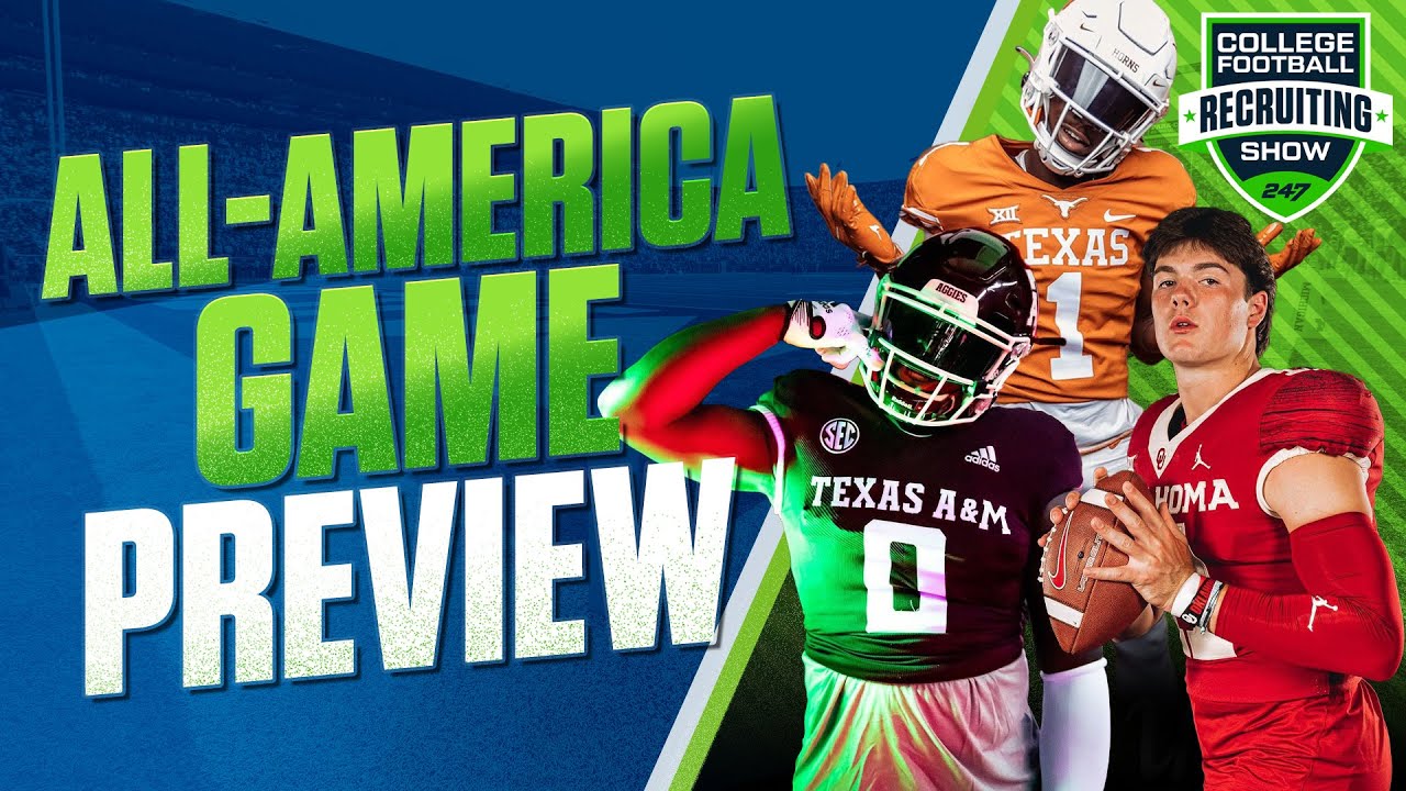 The College Football Recruiting Show All America Game Preview 2023 the-college-football-recruiting-show-all-america-game-preview-2023