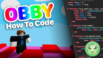 Code an Obby - Roblox Game Dev - [Beginner]