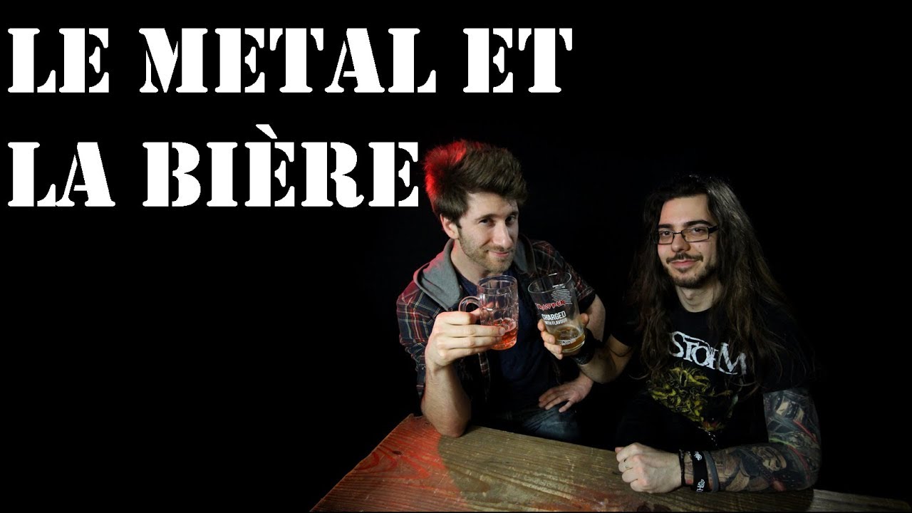 Metalliquoi ? - Episode 25 : Le Metal et la BiÃ¨re (ft. Une BiÃ¨re et Jivay)