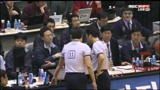 KGC vs. Dong Bu championship series game 6 (part 3) 2011~2012
