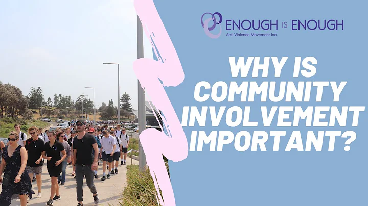 Why is community involvement important?