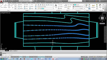 Working with ERASE - EXPLODE - OFFSET  in  AUTO CAD