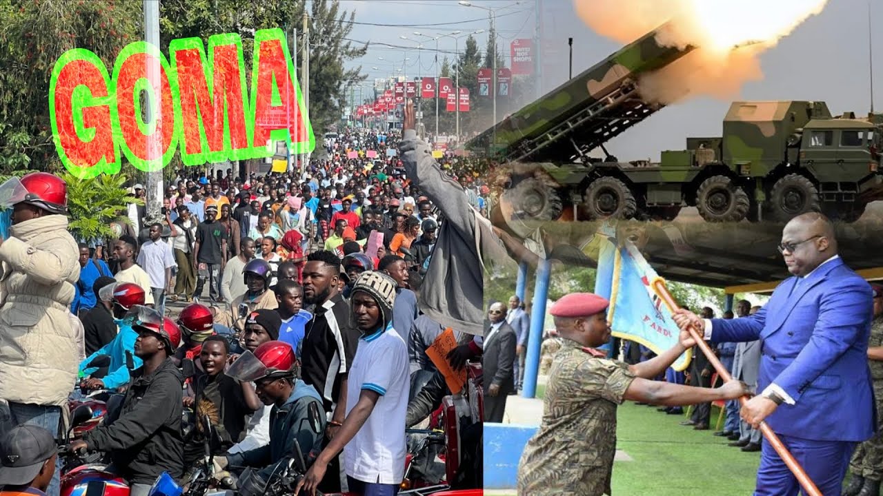 GOMA: UYUMUGOROBA NGIYO INKURU MBI IVUYEYO//ICYIHISHE INYUMA KIRAMENYEKANYE.