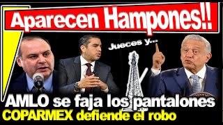 Hampones aparecen Amenazan a Obrador, van ir con jueces para validar su robo, el Presidente sacó..