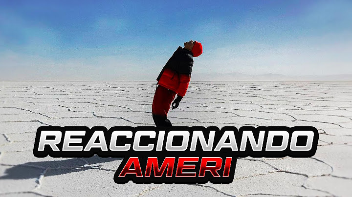 REACCIÓN al NUEVO ÁLBUM de DUKI 😈 AMERI 🔥