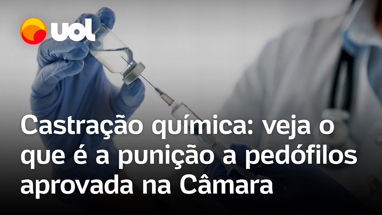 Castração química: saiba o que é a punição a pedófilos aprovada na ...