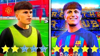 I Made Alejandro Garnacho The Best Footballer in The World ⭐