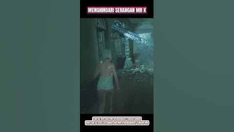 Resident Evil 2 - Cara Menghindari Pukulan Mr.X
