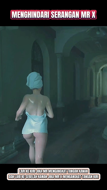 Resident Evil 2 - Cara Menghindari Pukulan Mr.X