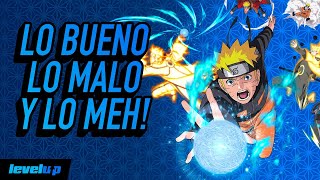 NARUTO X BORUTO Ultimate Ninja STORM CONNECTIONS: a la mitad del camino ninja, pero al menos es...