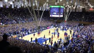 Everytime We Touch Cameron Crazies Duke Vs Clemson