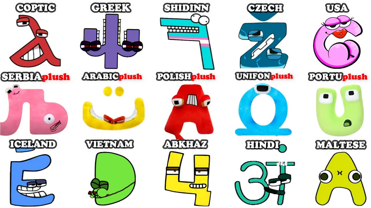 Kazakh alphabet lore A-Я - Comic Studio