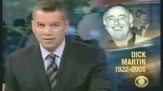 The Death of Comedian Dick Martin - May, 2008