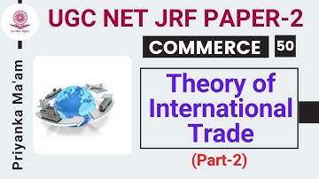 UGC NET JRF Paper -2 | Commerce by Priyanka Ma