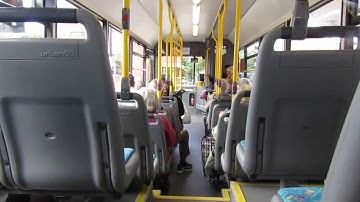 AE06 ZBR Dennis Dart SLF Central Buses