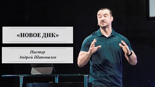 Пастор Андрей Шаповалов «Новое ДНК» | Pastor Andrey Shapovalov «New DNA»