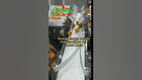 Revolutionize Fruit Packing with This Automatic Weight Batcher!