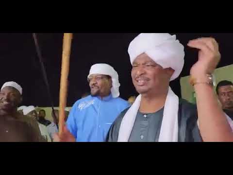 مدحة منادي الخير الشيخ محمود الضعيف يستضيف ابونا شيخ الأمين بمسيده