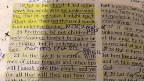 1Cor Ch14 PROPHESY pt2v20-40📖Study B4🛌join us Day1 #FeastOfDedication #readrestrepent