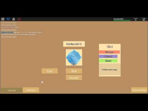 Code To Get More Rolls For Roblox Elemental Wars How To - roblox codes elemental wars