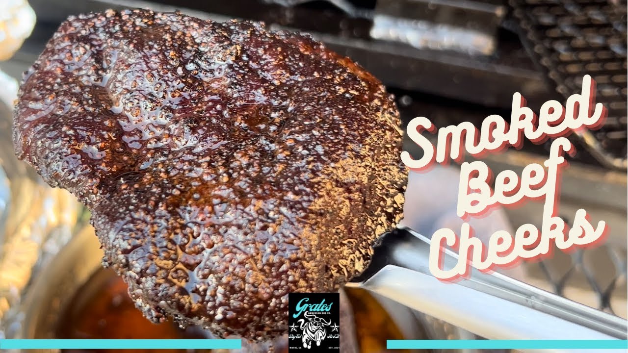 SMOKED BEEF CHEEKS IN BRISKET CONFIT BIGFLAVOR! YouTube