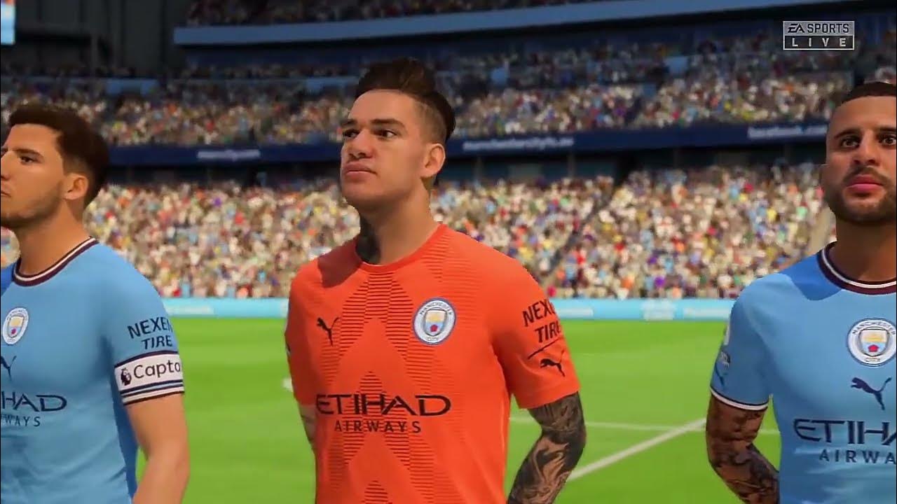 Final da Champions 2023: City vence Inter em simulação no FIFA 23