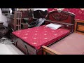 Best 3 Models Queen Size Beds Designs in S.R Furnitures Link Popular Furnitures Bangalore City