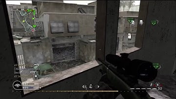 First CoD4 Game after a 3 years break