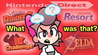 so, about that Nintendo Direct...