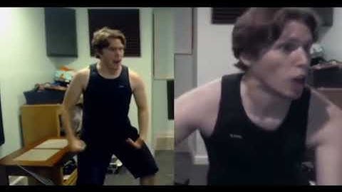 jerma fighting himself