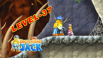 Incredible Jack: Jump & Run - Level - 37/ TRIANGLE  GAMEPLAY